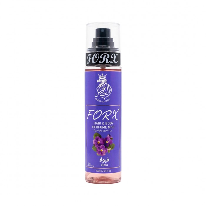 فوركس معطر الجسم والشعر فيولا 150 مل بخاخ زهري وفاكهي