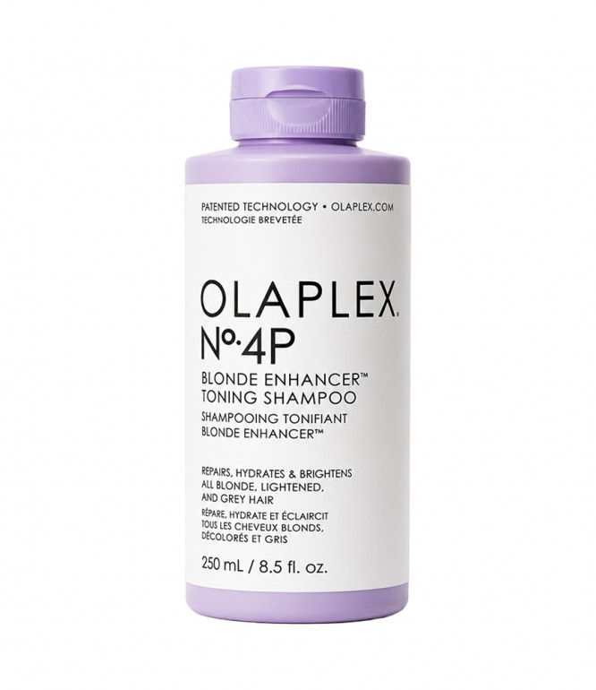 Olaplex – No.4P Blonde Enhancer Toning Shampoo – 250 ml