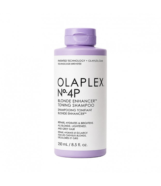 Olaplex – No.4P Blonde Enhancer Toning Shampoo – 250 ml
