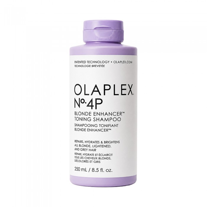 Olaplex – No.4P Blonde Enhancer Toning Shampoo – 250 ml