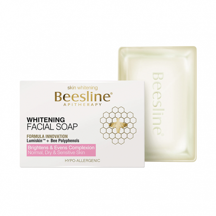 Beesline Whitening Facial Soap for Skin Brightening 85g