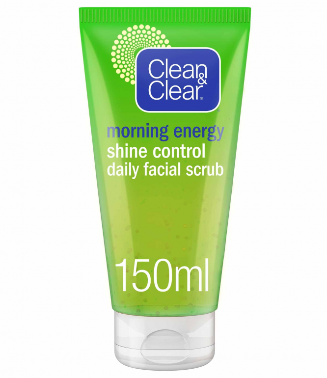 Clean & Clear Daily Facial Scrub - Shine Control 150ml