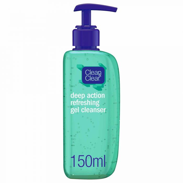 Clean & Clear Cleanser Deep Action Refreshing facial wash 150ml