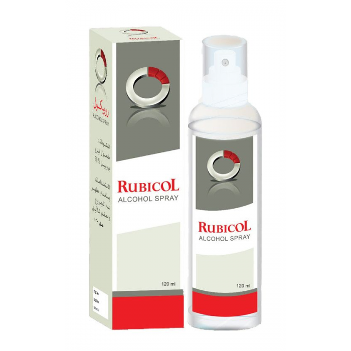 Rubicol Alcohol Spray 120Ml