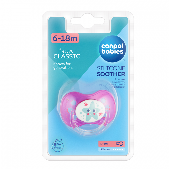 Canpol Soothing Cherry 6-18M