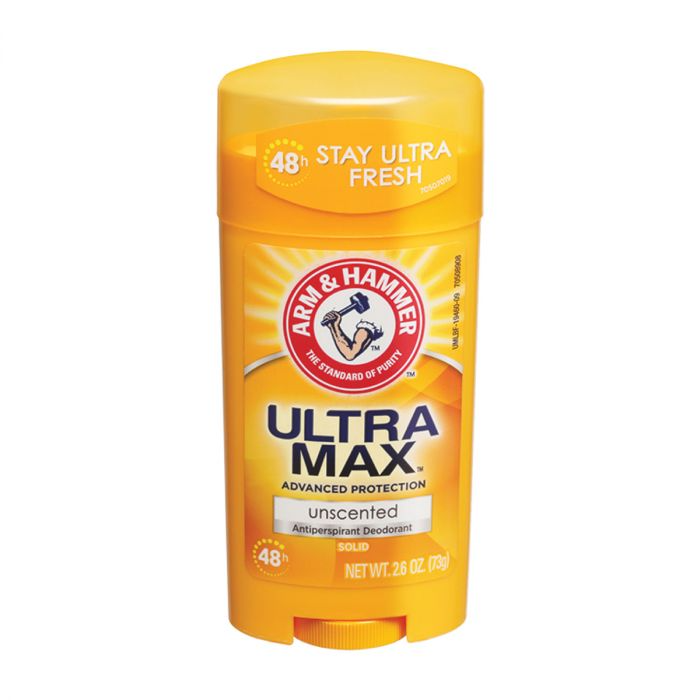 Arm & Hammer Deodorant Ultra Max Unscented - 73 Gm