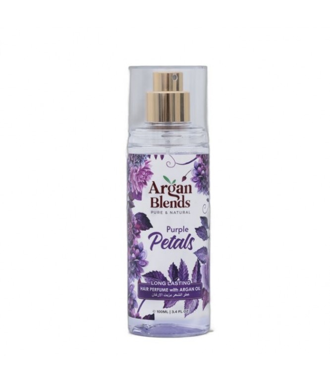 Argan Blends Hair Perfume Purple Petals 100ML