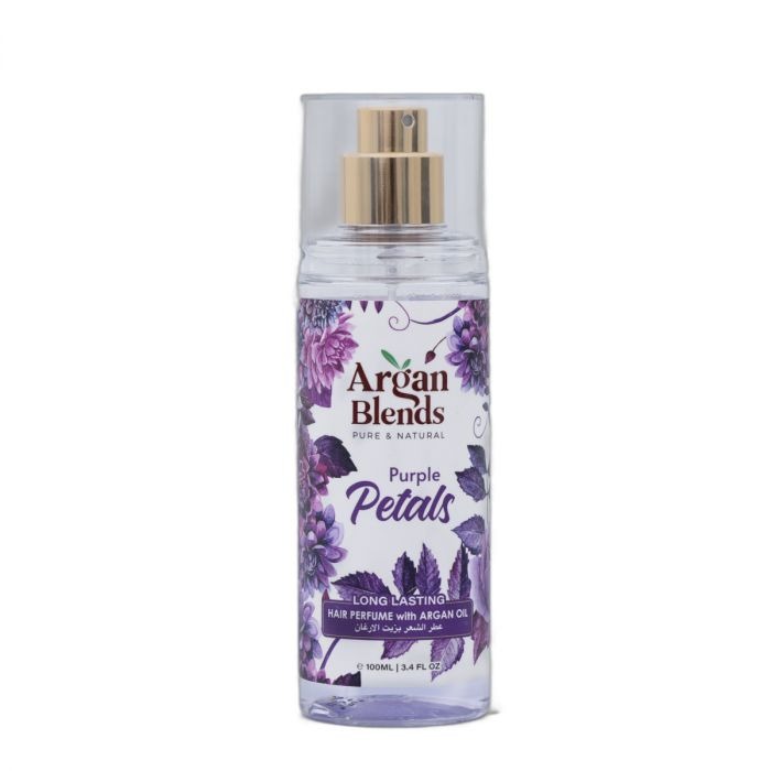 Argan Blends Hair Perfume Purple Petals 100ML