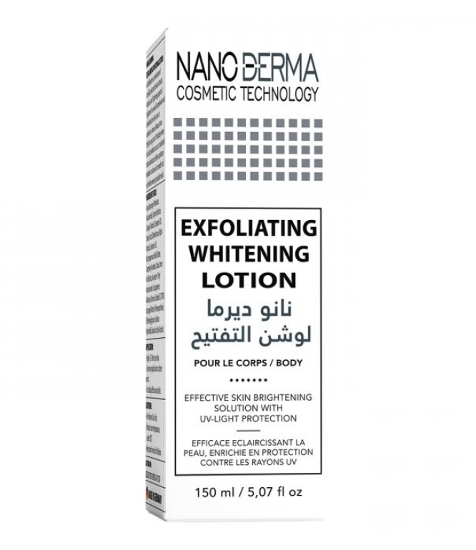 NANO DERMA Whitening Lotion 150ml