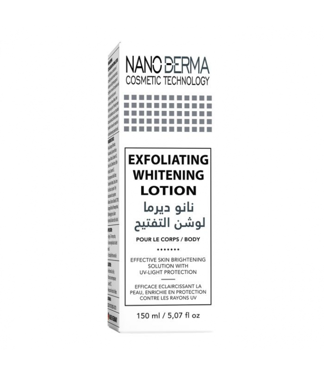 NANO DERMA Whitening Lotion 150ml