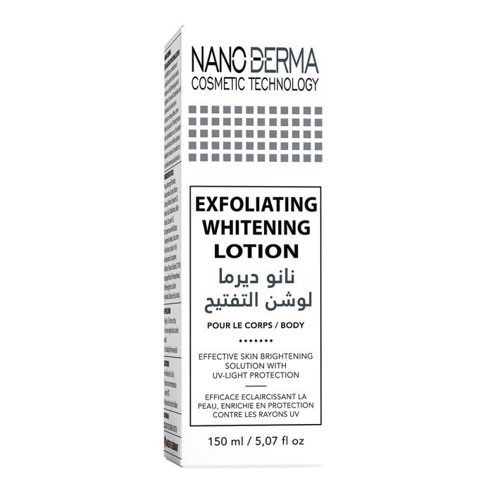 NANO DERMA Whitening Lotion 150ml