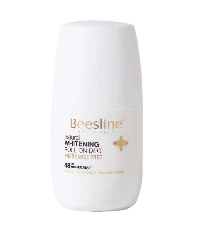 Beesline Deodorant Roll Fragrance Free 50 ml 