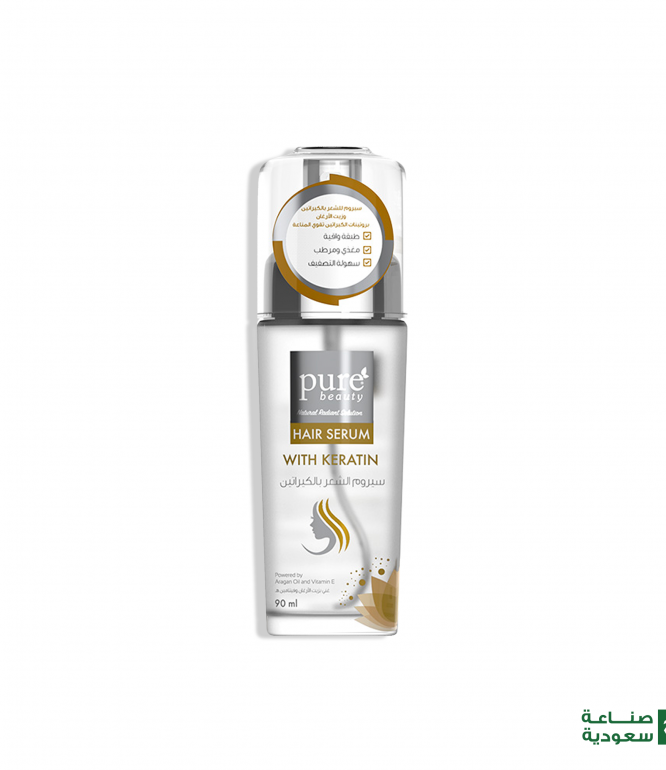Pure Beauty Hair Serum Keratin 90 ml