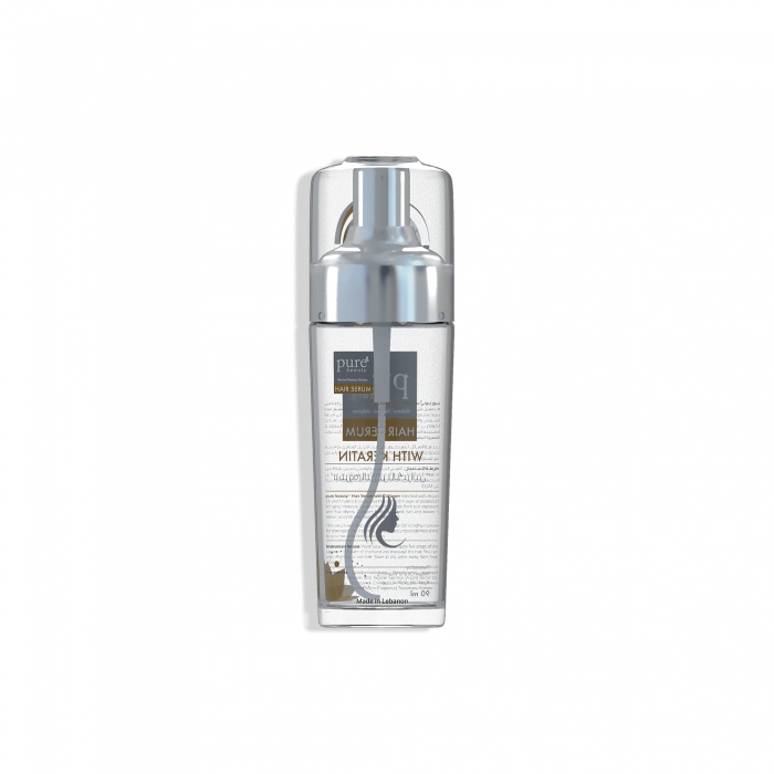 Pure Beauty Hair Serum Keratin 90 ml