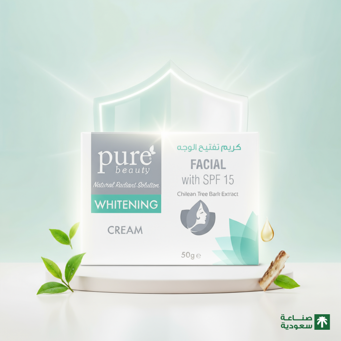 Pure Beauty Face Whitening Cream 50 ml  