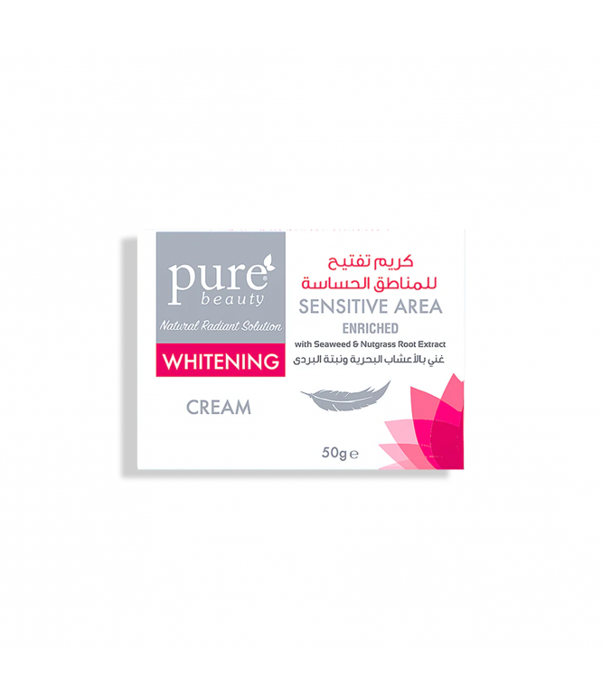 Pure Beauty Whitening Sensitive Cream 50 ml