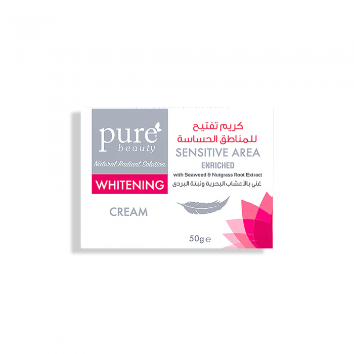 Pure Beauty Whitening Sensitive Cream 50 ml
