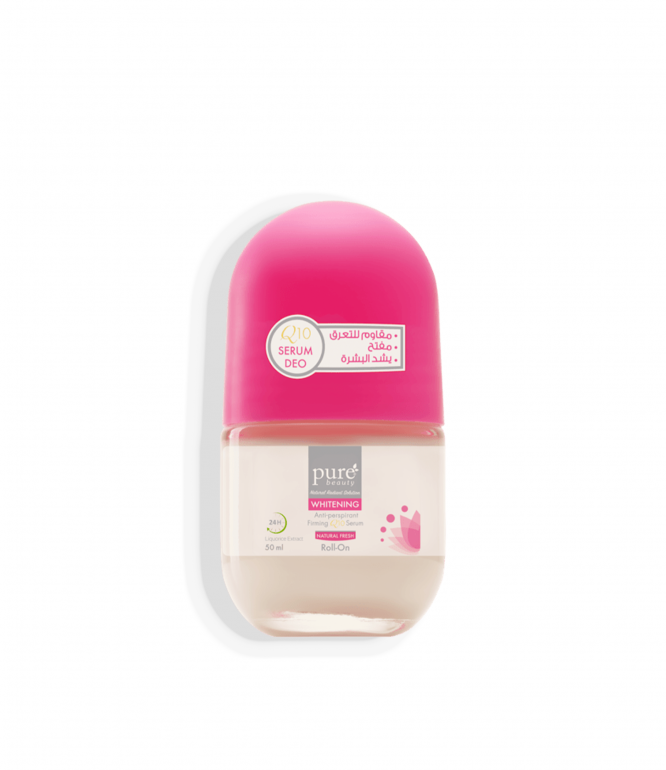Pure Beauty Deodorant Roll Natural Beauty 50 ml 