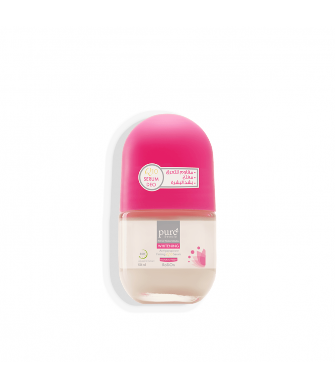 Pure Beauty Deodorant Roll Natural Beauty 50 ml 