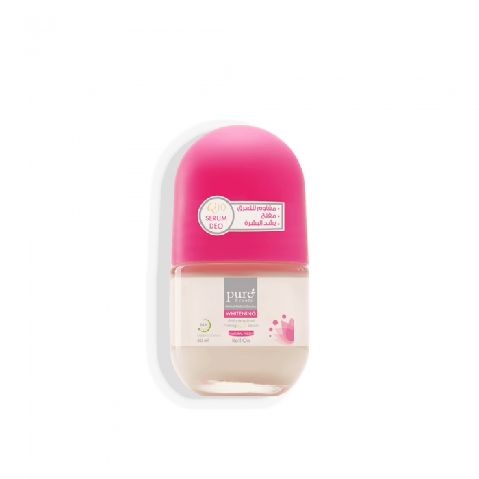 Pure Beauty Deodorant Roll Natural Beauty 50 ml 