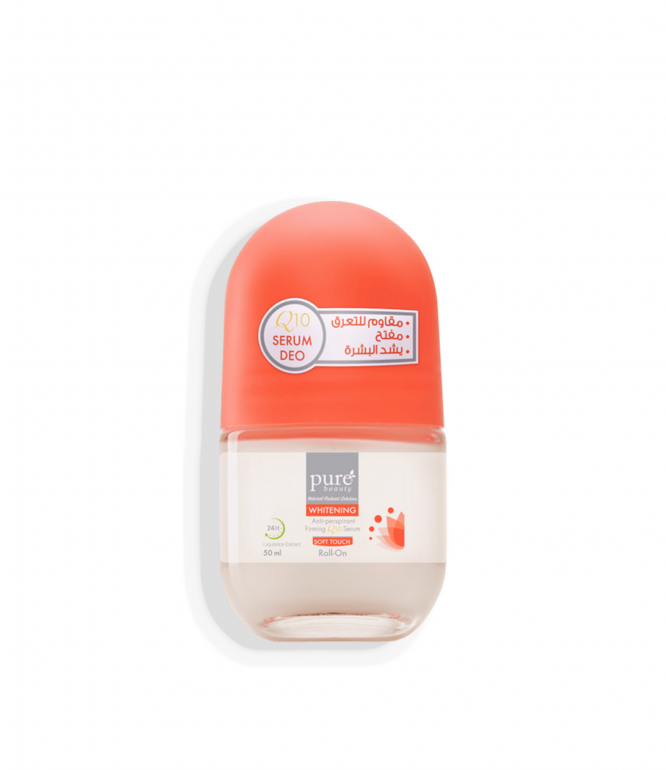 Pure Beauty Deodorant Roll Soft Touch 50 ml