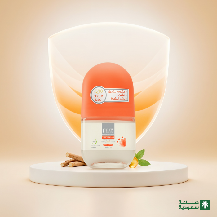 Pure Beauty Deodorant Roll Soft Touch 50 ml