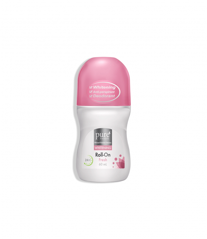 Pure Beauty Deodorant Roll Fresh 60 ml 