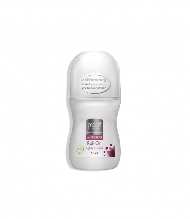 Pure Beauty Deodorant Roll Lightly Scented 60 ml