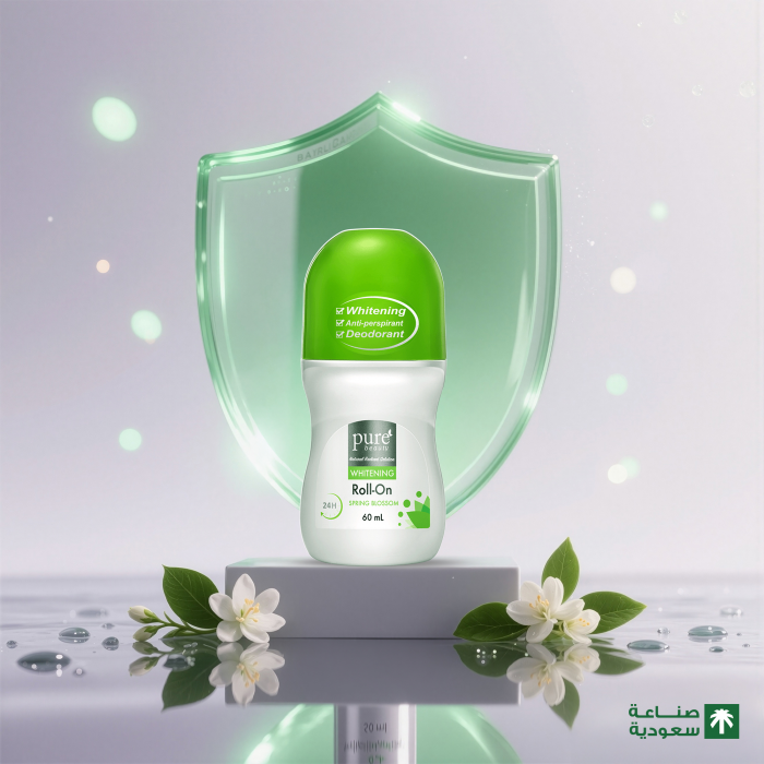 بيور بيوتي مزيل عرق رول سبيرنج بلوسوم 60 مل