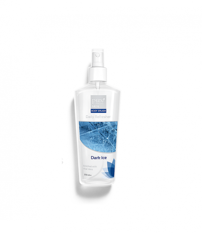 Pure Beauty Body Splash Dark Ice 250 ml 
