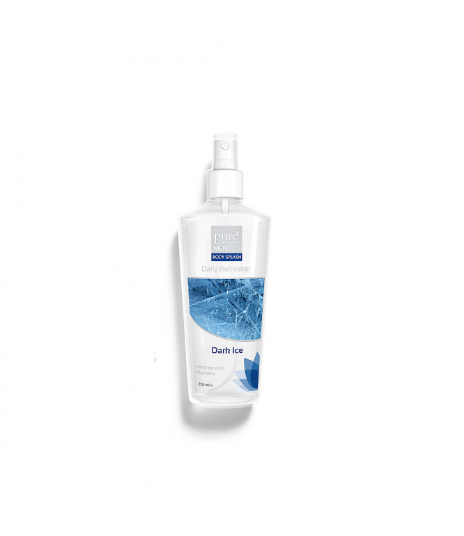 Pure Beauty Body Splash Dark Ice 250 ml 