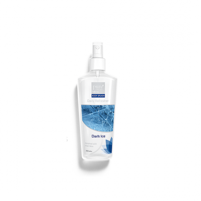 Pure Beauty Body Splash Dark Ice 250 ml 