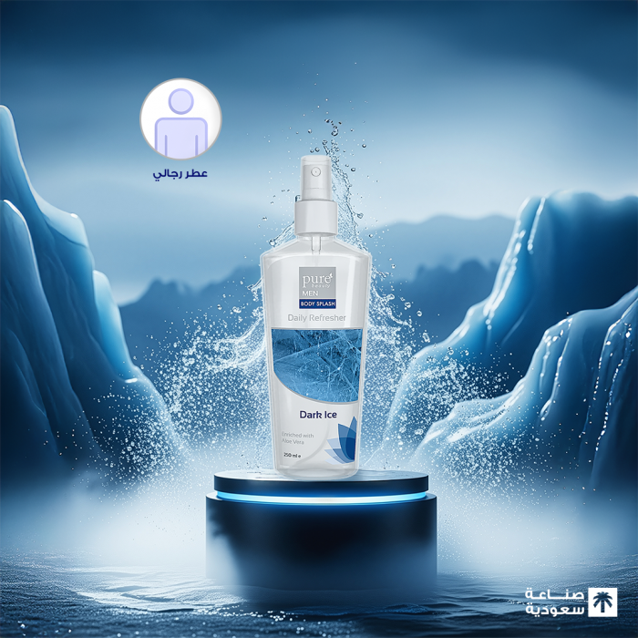 Pure Beauty Body Splash Dark Ice 250 ml 