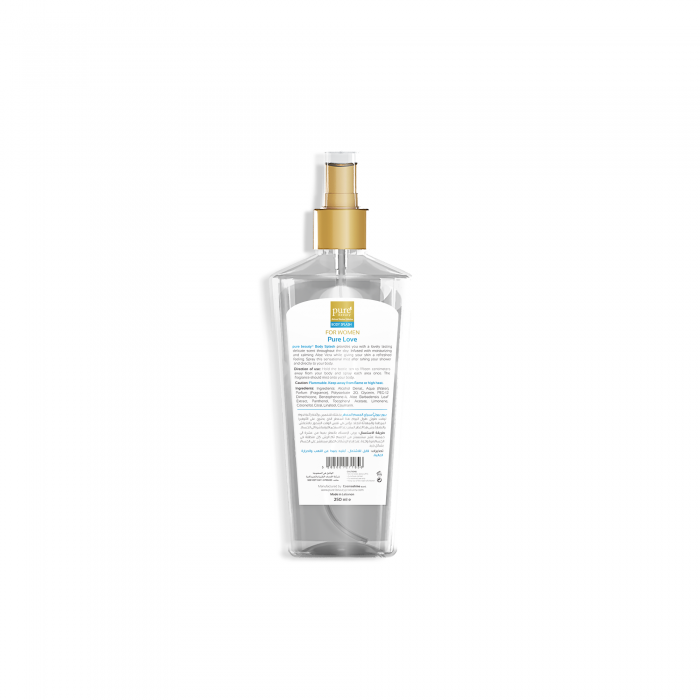 Pure Beauty Body Splash Pure Love 250 ml