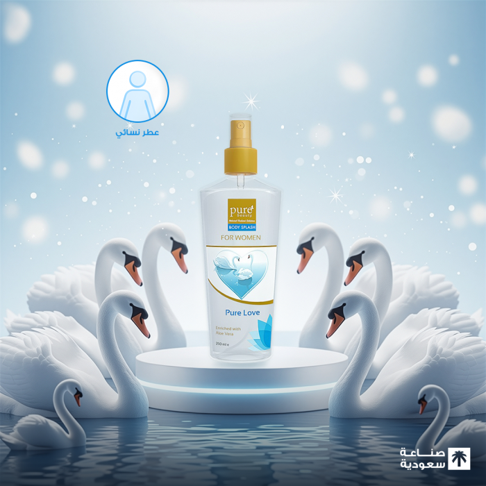 Pure Beauty Body Splash Pure Love 250 ml