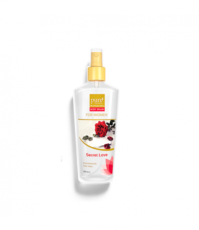 Pure Beauty Body Splash Secret Love 250 ml