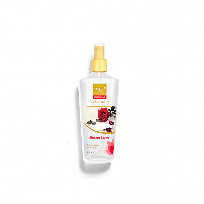 Pure Beauty Body Splash Secret Love 250 ml