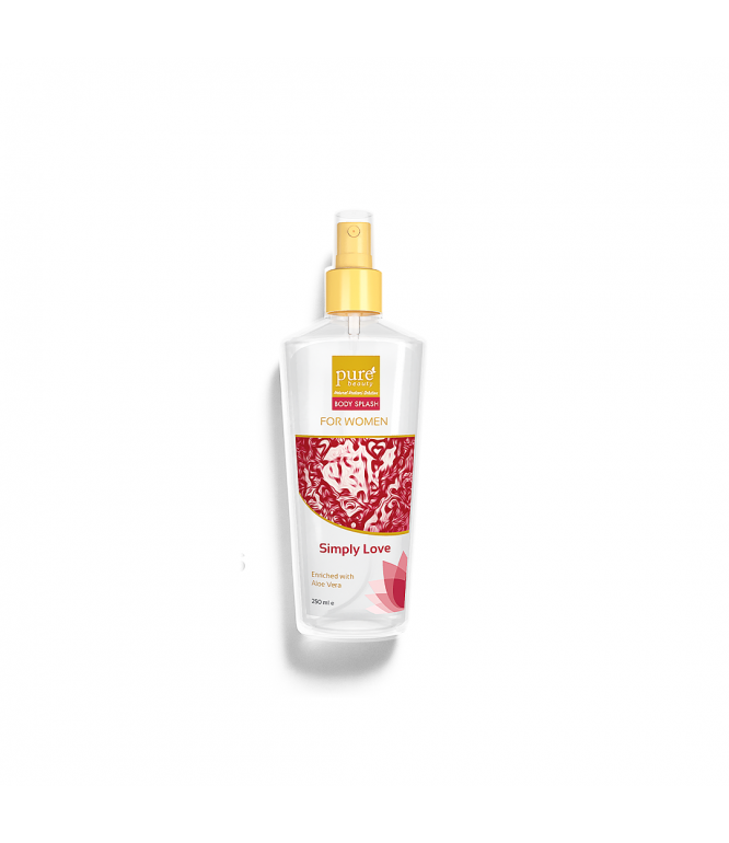 Pure Beauty Body Splash Simply Love 250 ml