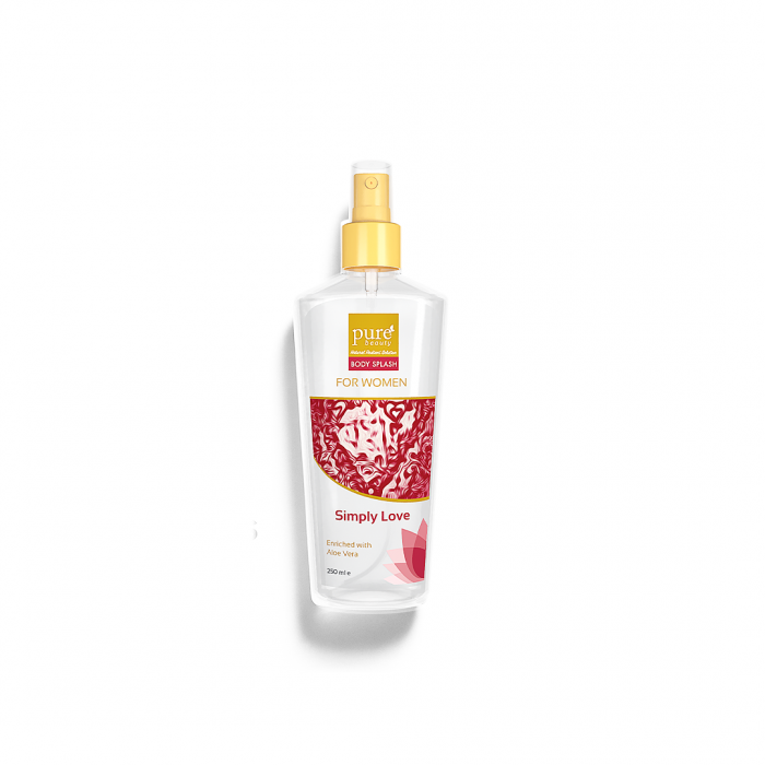 Pure Beauty Body Splash Simply Love 250 ml