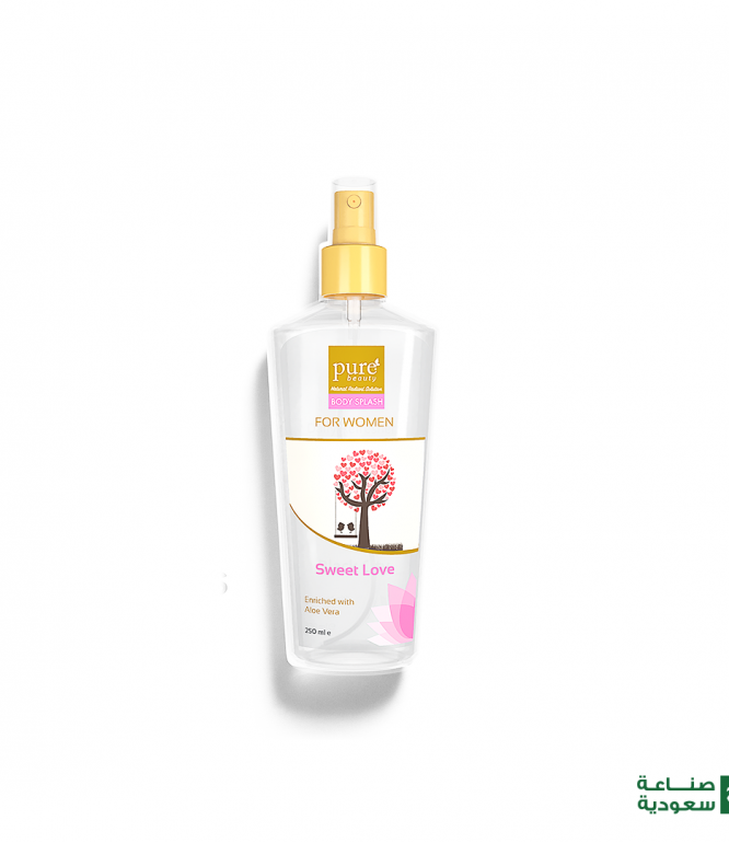 Pure Beauty Body Splash Sweet Love 250 ml