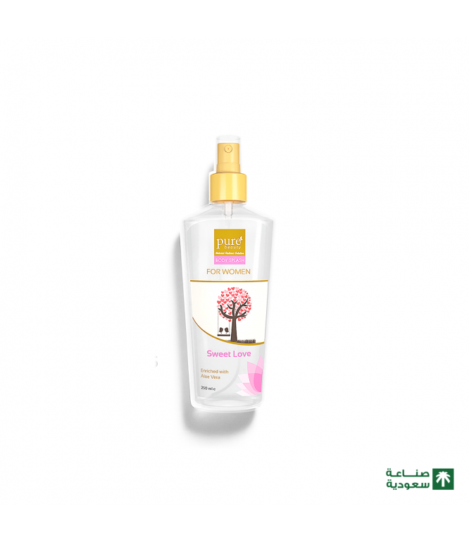 Pure Beauty Body Splash Sweet Love 250 ml