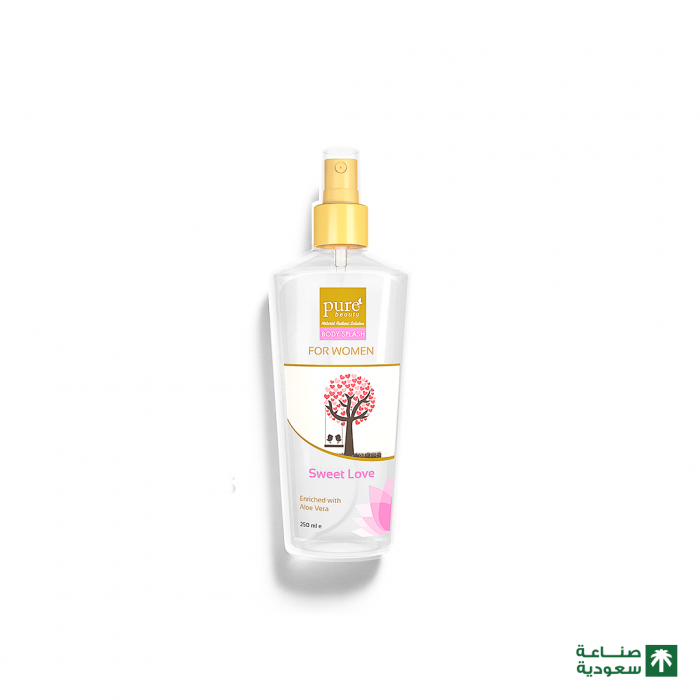 Pure Beauty Body Splash Sweet Love 250 ml