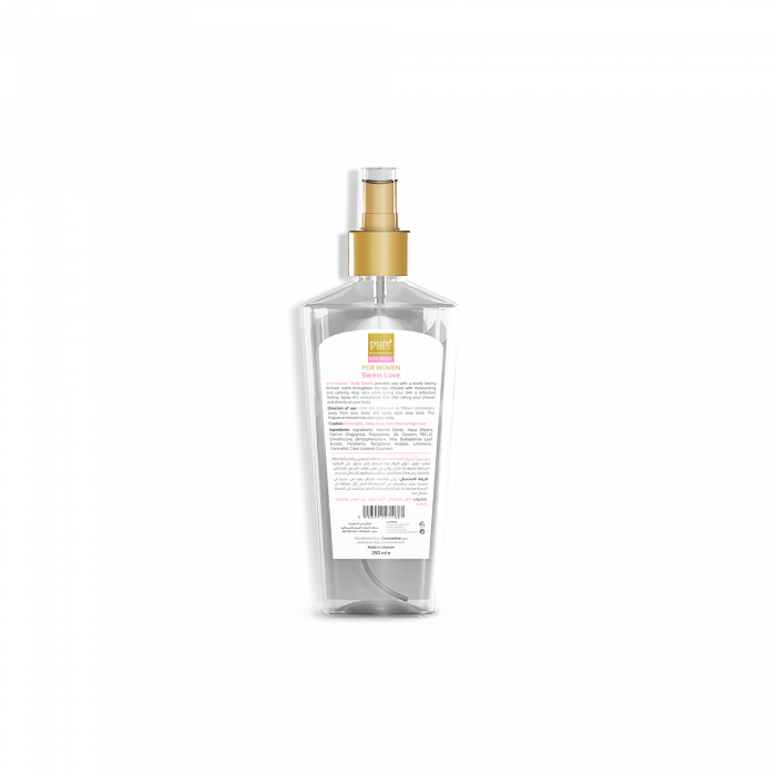 Pure Beauty Body Splash Sweet Love 250 ml