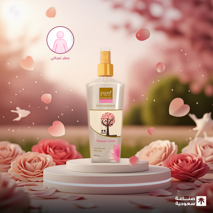 Pure Beauty Body Splash Sweet Love 250 ml