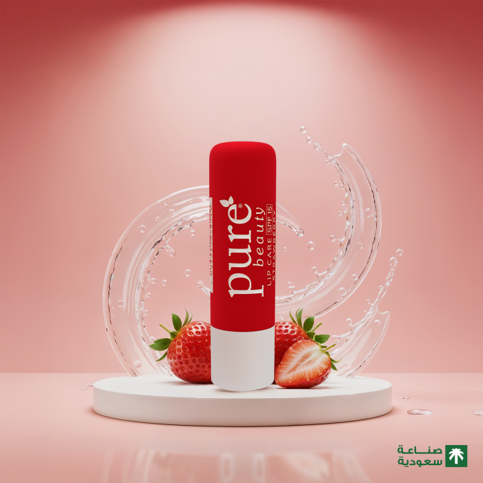 Pure Beauty Lip Balm Strawberry 