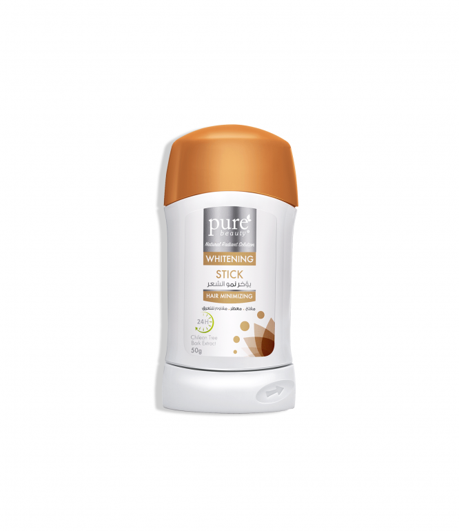 Pure Beauty Deodorant Stick Hair Growth Inhibitor 50 gm 