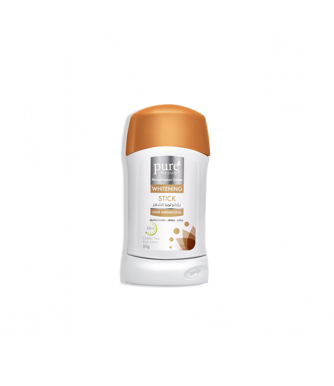 Pure Beauty Deodorant Stick Hair Growth Inhibitor 50 gm 