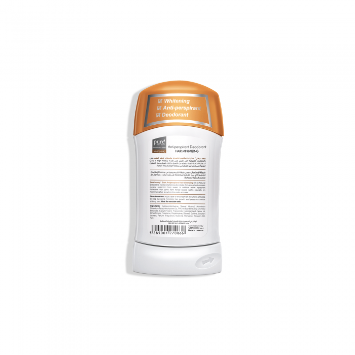 Pure Beauty Deodorant Stick Hair Growth Inhibitor 50 gm 