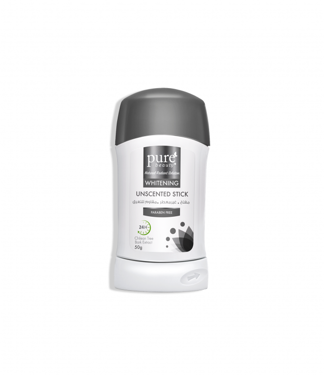 Pure Beauty Deodorant Stick Unscented 50 gm 
