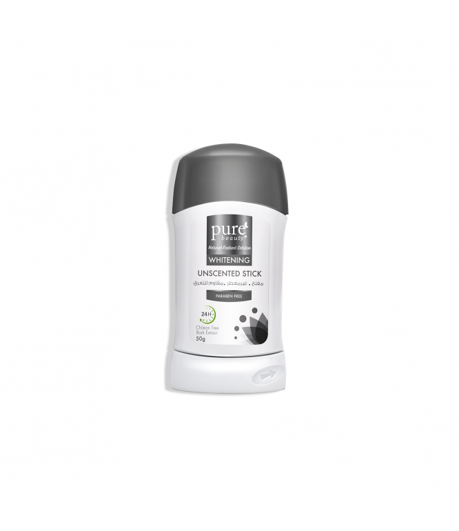 Pure Beauty Deodorant Stick Unscented 50 gm 